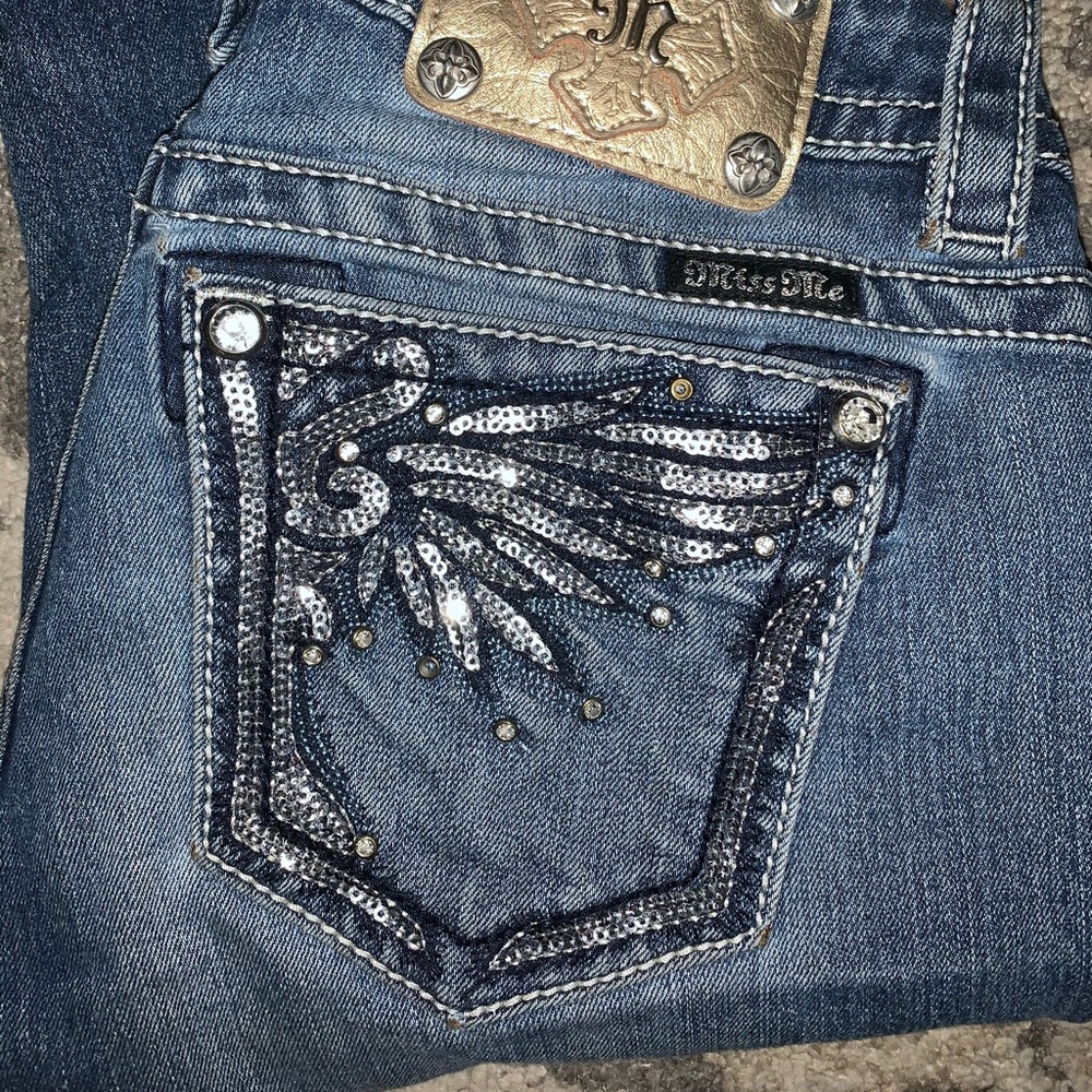 Miss Me Signature Skinny Jeans size 27